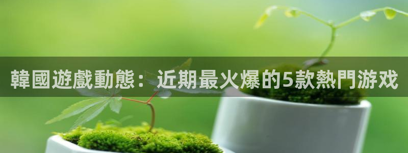 长征娱乐主管：韓國遊戲動態：近期最火爆的5款熱門游戏