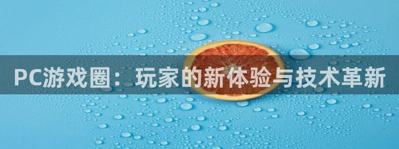 长征娱乐怎么注册：PC游戏圈：玩家的新体验与技术革新